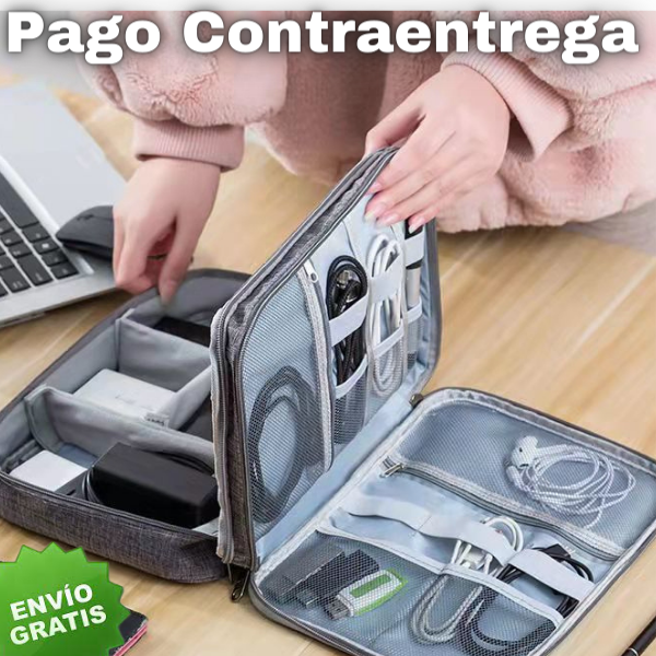 🎁Organizador de accesorios electrónicos impermeables🤩